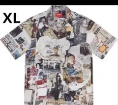 【XL】Supreme Dash’s Wall Rayon S/S Shirt