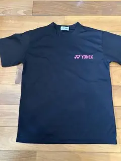 YONEX ブラック ピンク　Tシャツ J140