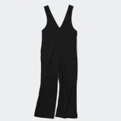 UNIQLO　キッズ　リブサロペット