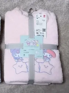 UNIQLO フリースセット 130 ピンク