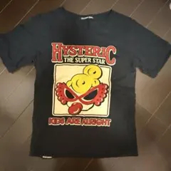 HYSTERIC MIN ブラック Tシャツ ヒスミニ　160センチのサムネイル