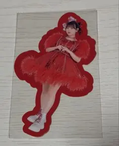 月足天音 ステッカー 武道館 ラッフルくじ