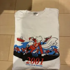 サイボーグ009 2001 Tシャツ ホワイト Lサイズ