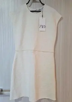 ZARAミニワンピース