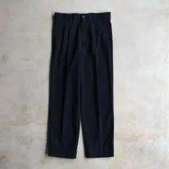 00s DOCKERSドッカーズ ツータックスラックス 黒ブラックW34 L30 00s DOCKERSドッカーズ ツータックスラックス ブラウン黒W30 L30