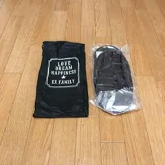 EXILEファミリーの携帯用スリッパ