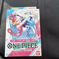 ONE PIECE カードゲーム スタートデッキ Side ウタ　新品未使用