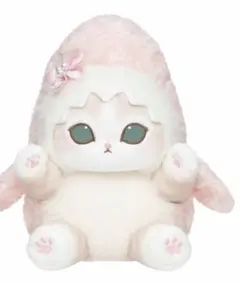 mofusand　サメにゃん　ぬいぐるみS　さくらピンク