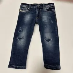 DIESEL ダメージデニムパンツ 12M