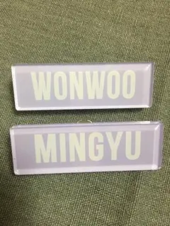 ミーニー　ピンバッジ