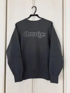 【Oran'ge（オレンジ）】ブランドロゴがプリントされた長袖スウェット