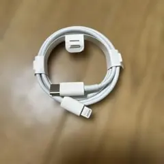 純正USB-C to Lightningケーブル