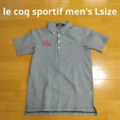 le coq sportif men's半袖ポロシャツ Lsize