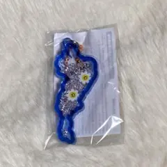 琵琶湖アクリルキーホルダー　びわ湖　びわこ　あいとうマーガレット