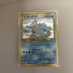 オーダイル_プレミアムファイル PROMO 第1世代 1996~1999 - メルカリ
