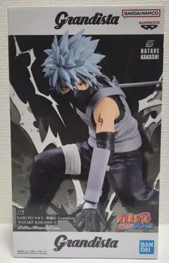 Grandista NARUTO 疾風伝 はたけカカシII フィギュア