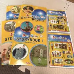 ECC 教材セット テキスト DVD PB ストーリーブック 英語