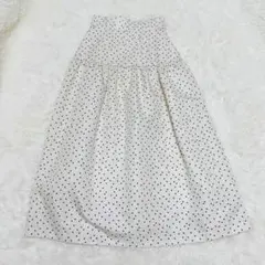 Maglie le cassetto ランダムドット ロングフレアスカート 5