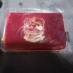 ディズニー ミッキーマウス ポーチ 赤