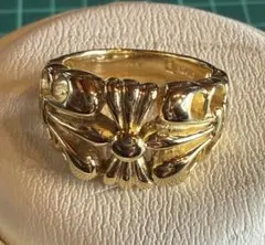 24金メッキ 四つ葉のクローバー - メルカリ