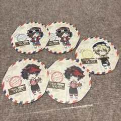 アイナナ アニカフェ Pizza コースター 狗丸トウマ 棗巳波 御堂虎於