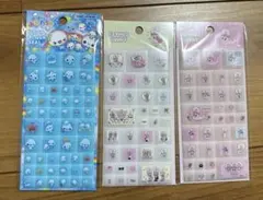 む*ぎ様 タイルシール　あわわちゃん　エスターバニー