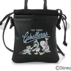 ヨ*ェ様 Disney　三人の騎士　ドナルド　ホセ　パンチート　ショルダーバッグ