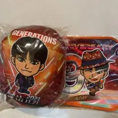 白濱亜嵐 ミニクッション ハンドタオル 缶バッジ セット 9th