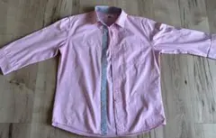 a.v.v HOMME ピンク 長袖シャツ Mのサムネイル