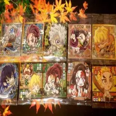 鬼滅の刃 デフォルメシール ウエハース4 其の四 10枚セット 未開封