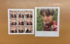 BTS シュガ ユンギ 花様年華 pt.1 トレカ ポラロイド