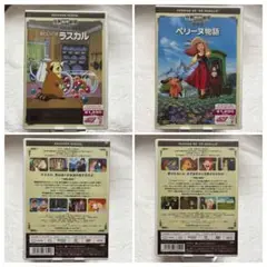 【未開封※】世界名作劇場 完結版 あらいぐまラスカル、ペリーヌ物語