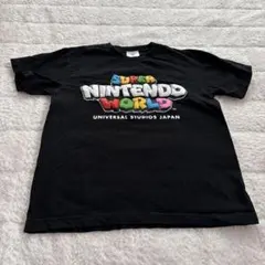 【USJ限定】スーパーニンテンドーワールド Tシャツ Sサイズ 黒
