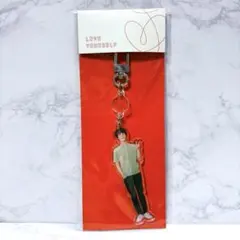 BTS JIN ラブユアセルフ LYS ツアー　アクリルキーリング