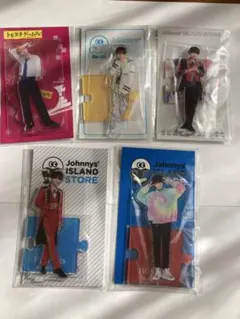 KEY TO LIT HiHi Jets 井上瑞稀 アクリルスタンド 5個セット