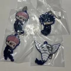 呪術廻戦 でふぉラバ！ 死滅回游 キーホルダー 4個セット