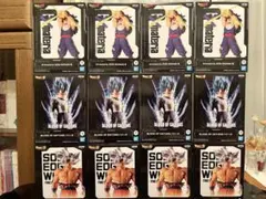 ドラゴンボールZ G×materia SON GOHAN Ⅲほか3種12体セット