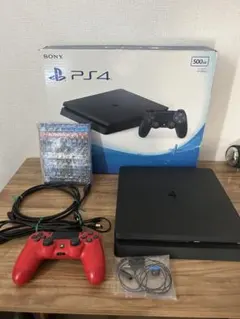 PlayStation®4 ジェット・ブラック 500GB CUH-2000A