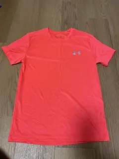 Under Armour HeatGear 蛍光ピンク Tシャツ S