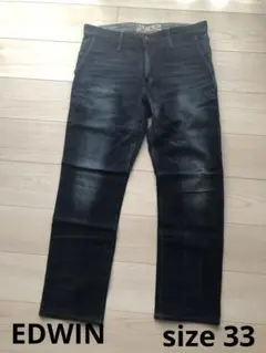 EDWIN★メンズ★デニム★ジーンズ★size 33★
