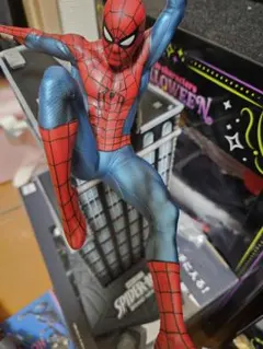 Happyくじ スパイダーマン スイングスタチュー A賞 フィギュア - メルカリ