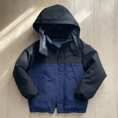 UNIQLO 中綿ジャケット コート 130 黒・紺