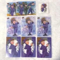 忍たま乱太郎 忍たま 不破雷蔵 アクリミニ アクリルスタンド クリアカード