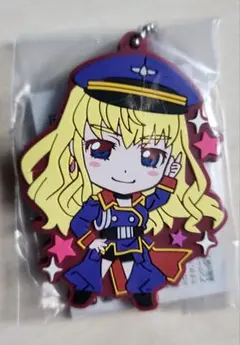 マクロスF ラバーキーホルダー 軍服シェリル・ノーム