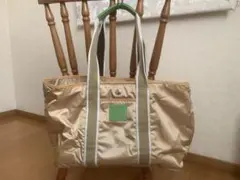 【美品】コーチ トートバッグ ミニボストン ナイロン 1895 ベージュC31