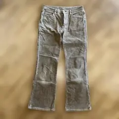 UNIQLOフレアパンツ コーデュロイM