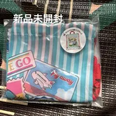 JAL オリジナル巾着ナップサック 新品未開封