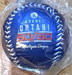 2025年最新】大谷翔平 50/50 記念ロゴボールの人気アイテム