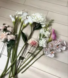 結婚式　ウェルカムスペース　造花