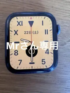 Apple Watch Series 5ブラック 本体 44mm GPSモデル